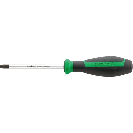 STAHLWILLE TOOLS TORX® screwdriver DRALL+ TORX-SizeT20 blade length 100 mm 46563020